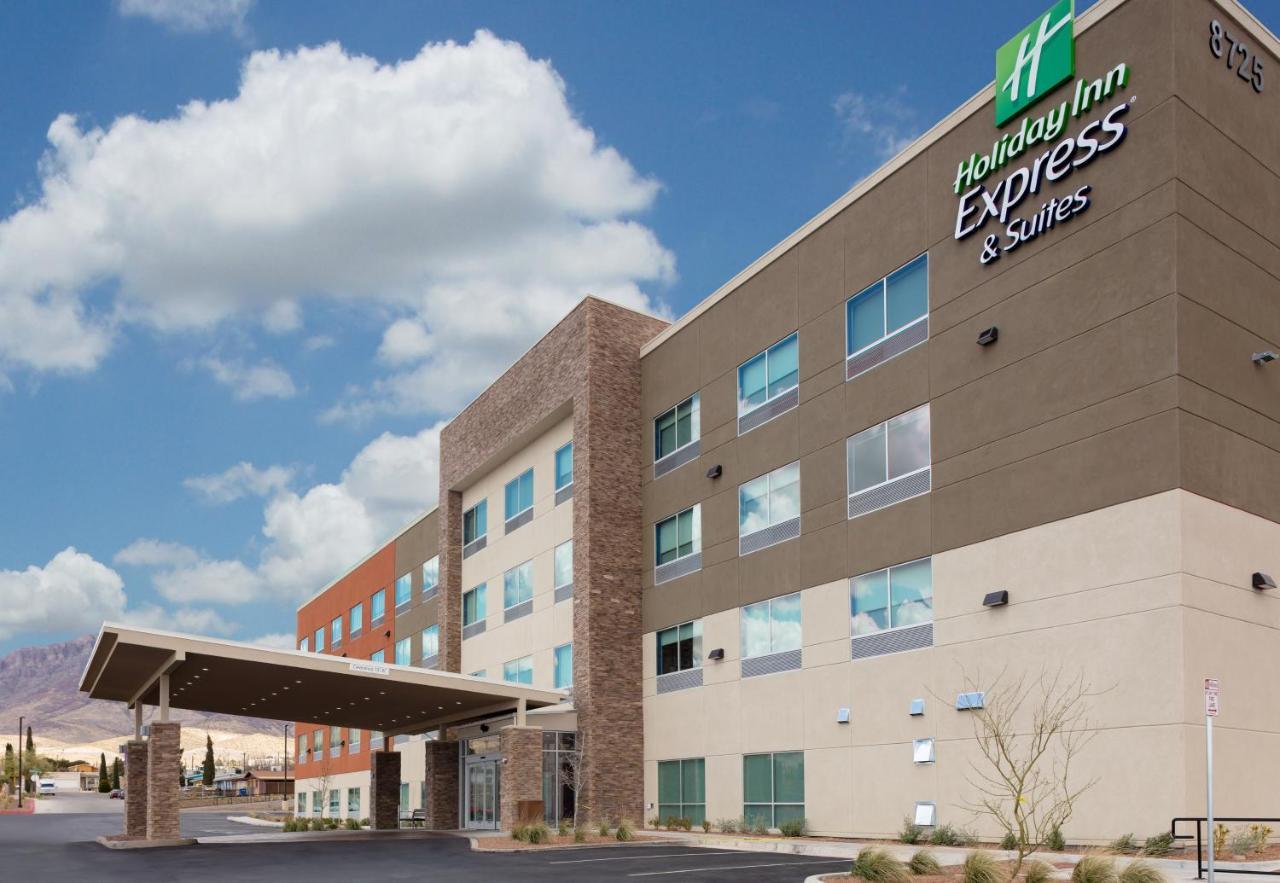 Holiday Inn Express & Suites - El Paso North By Ihg Exterior foto